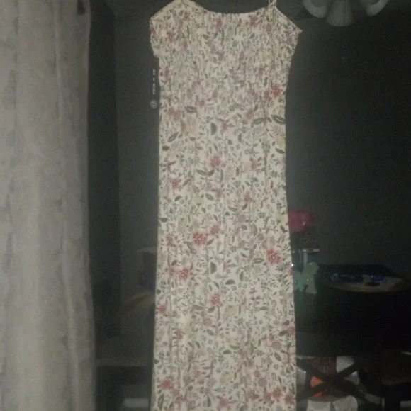 AS U Wish Floral NWT Dress Medium - Picture 6 of 6